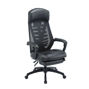 High-Back Gaming Chair - Black